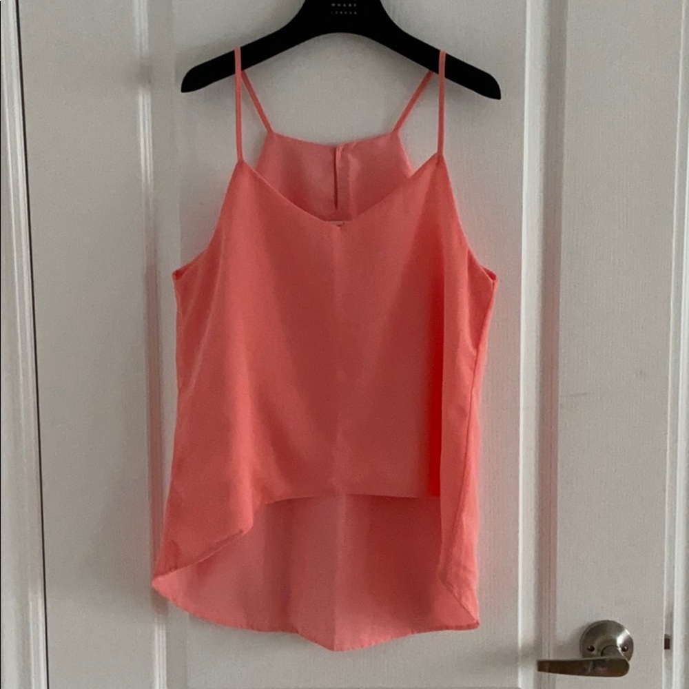 Coral High-Low Tank